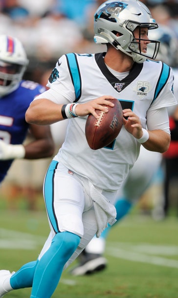 Rivera says Cam's backup in Carolina still uncertain